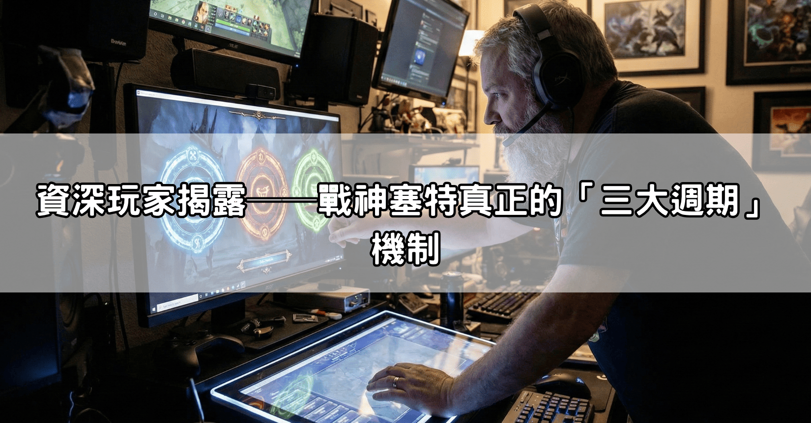 資深玩家揭露──戰神塞特真正的「三大週期」機制
